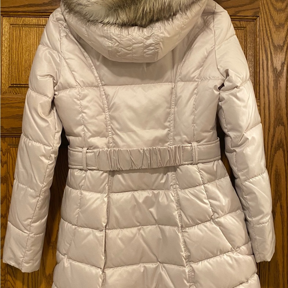 Laundry by Design Cream Puffer Coat - Picture 2 of 6